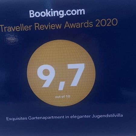 Exquisites Gartenapartment In Eleganter Jugendstilvilla فيينا المظهر الخارجي الصورة