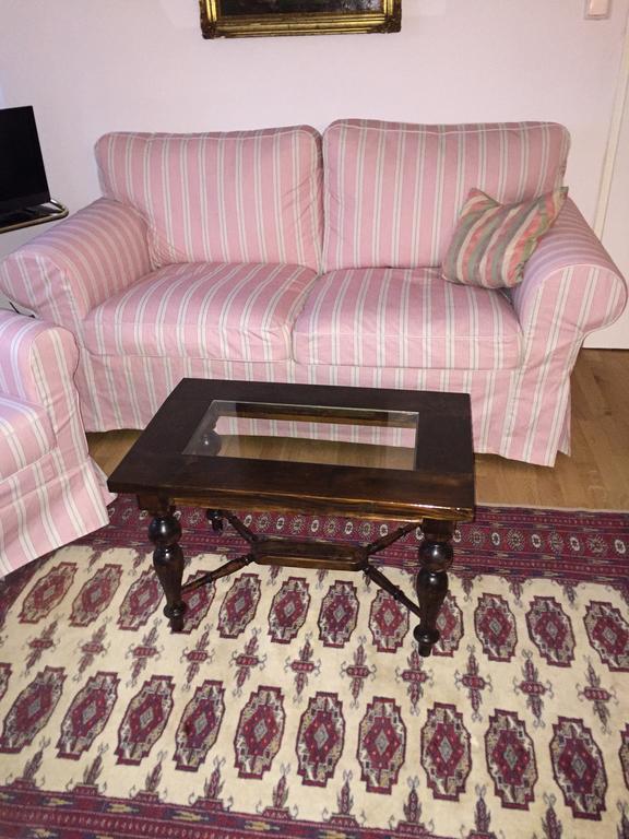 Exquisites Gartenapartment In Eleganter Jugendstilvilla فيينا الغرفة الصورة