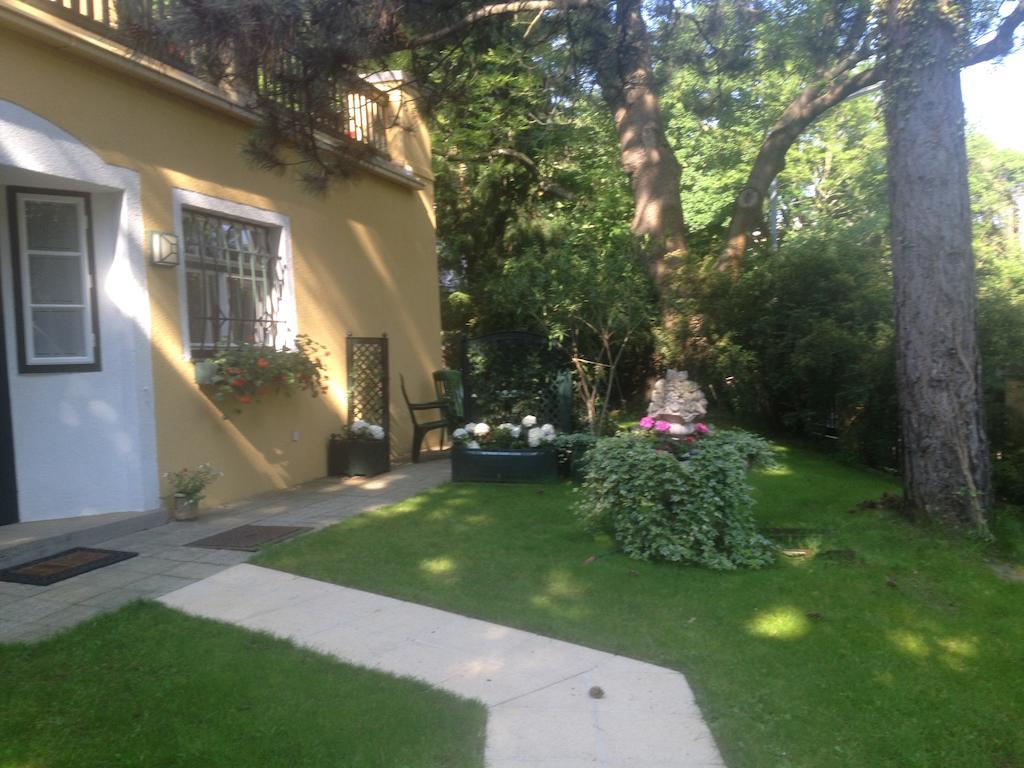 Exquisites Gartenapartment In Eleganter Jugendstilvilla فيينا المظهر الخارجي الصورة
