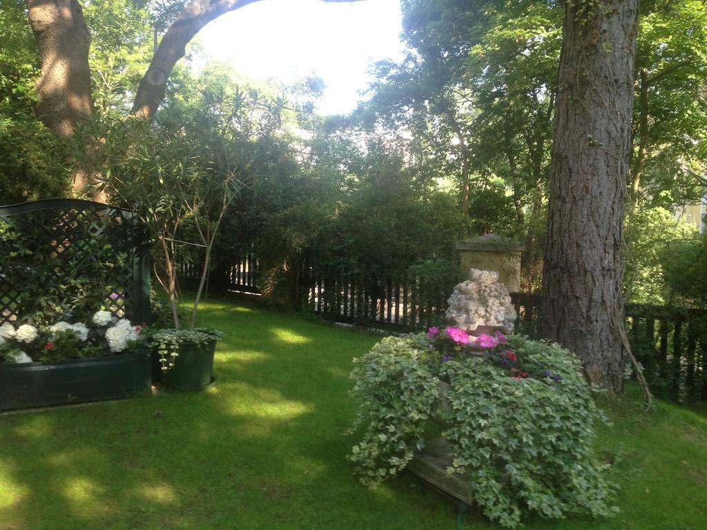 Exquisites Gartenapartment In Eleganter Jugendstilvilla فيينا المظهر الخارجي الصورة