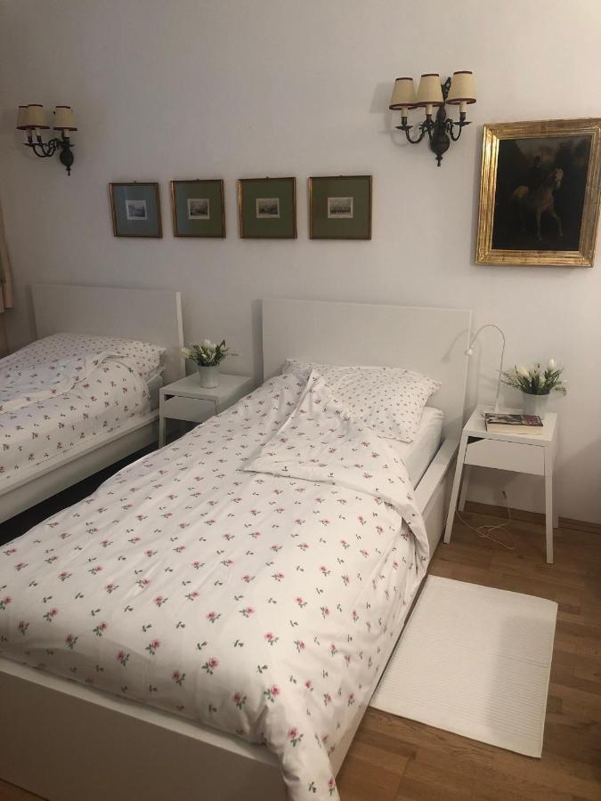 Exquisites Gartenapartment In Eleganter Jugendstilvilla فيينا المظهر الخارجي الصورة