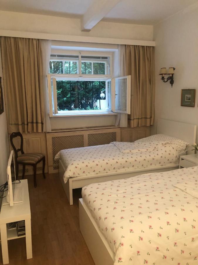 Exquisites Gartenapartment In Eleganter Jugendstilvilla فيينا المظهر الخارجي الصورة