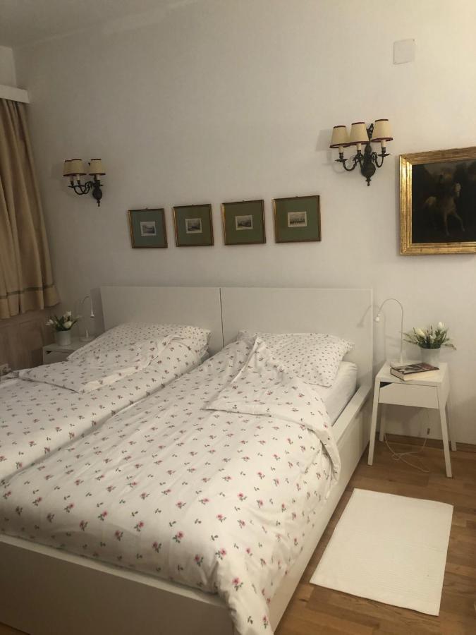 Exquisites Gartenapartment In Eleganter Jugendstilvilla فيينا المظهر الخارجي الصورة